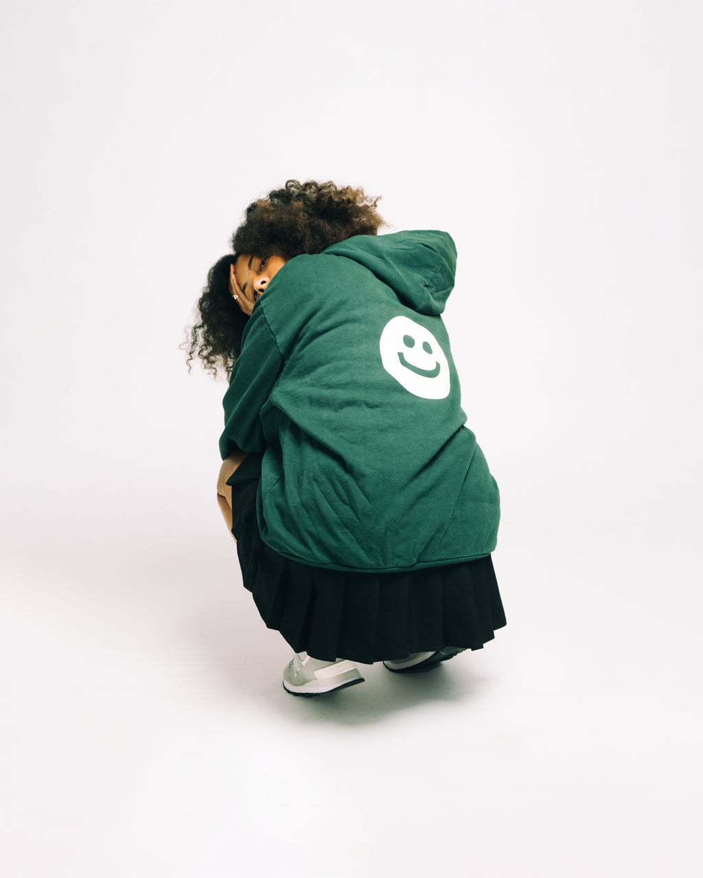 More Justice logo Hoodie