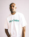 More Justice Logo Tee