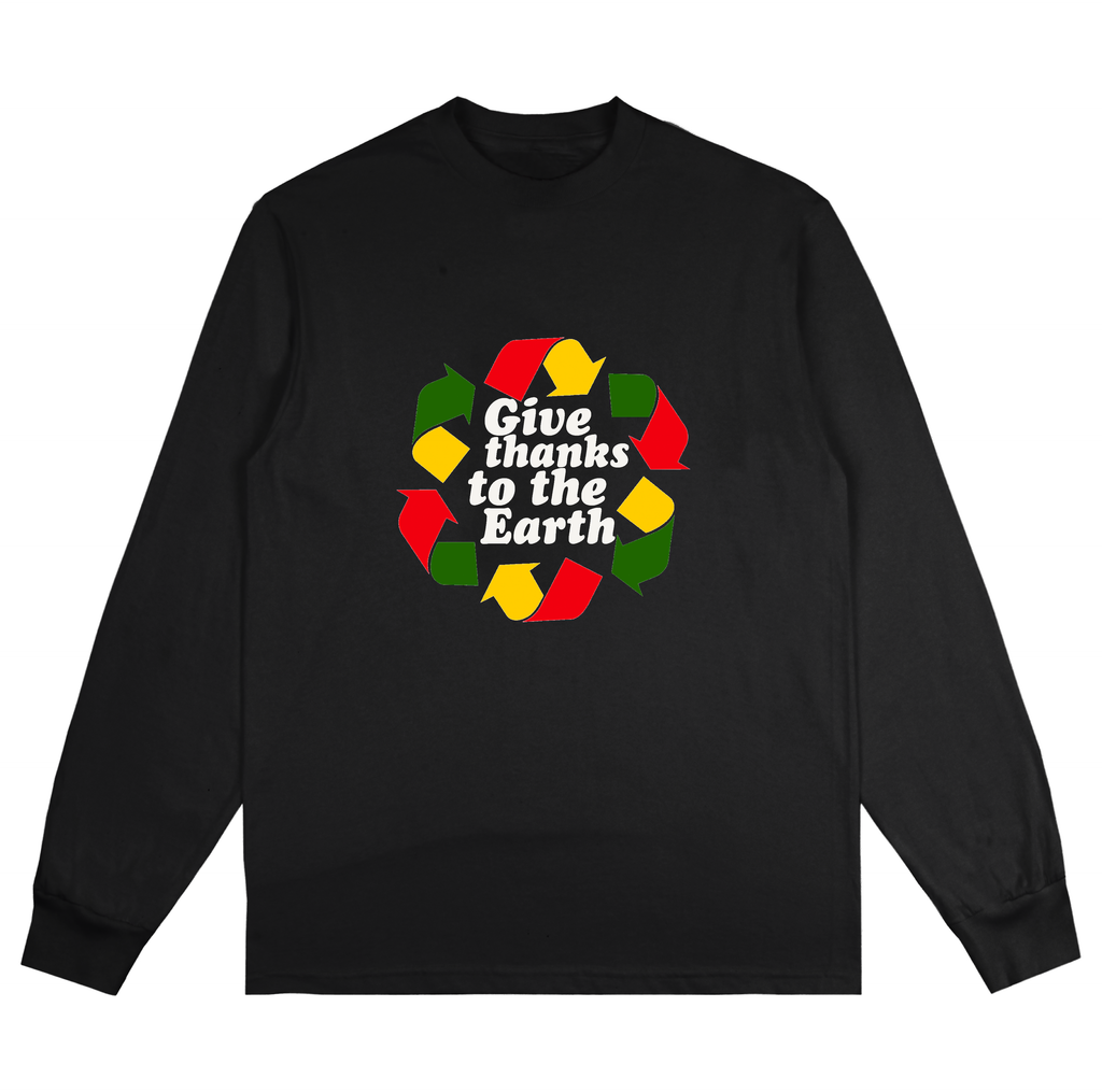 Give Back Long Sleeve — More Justice × New Way of Life
