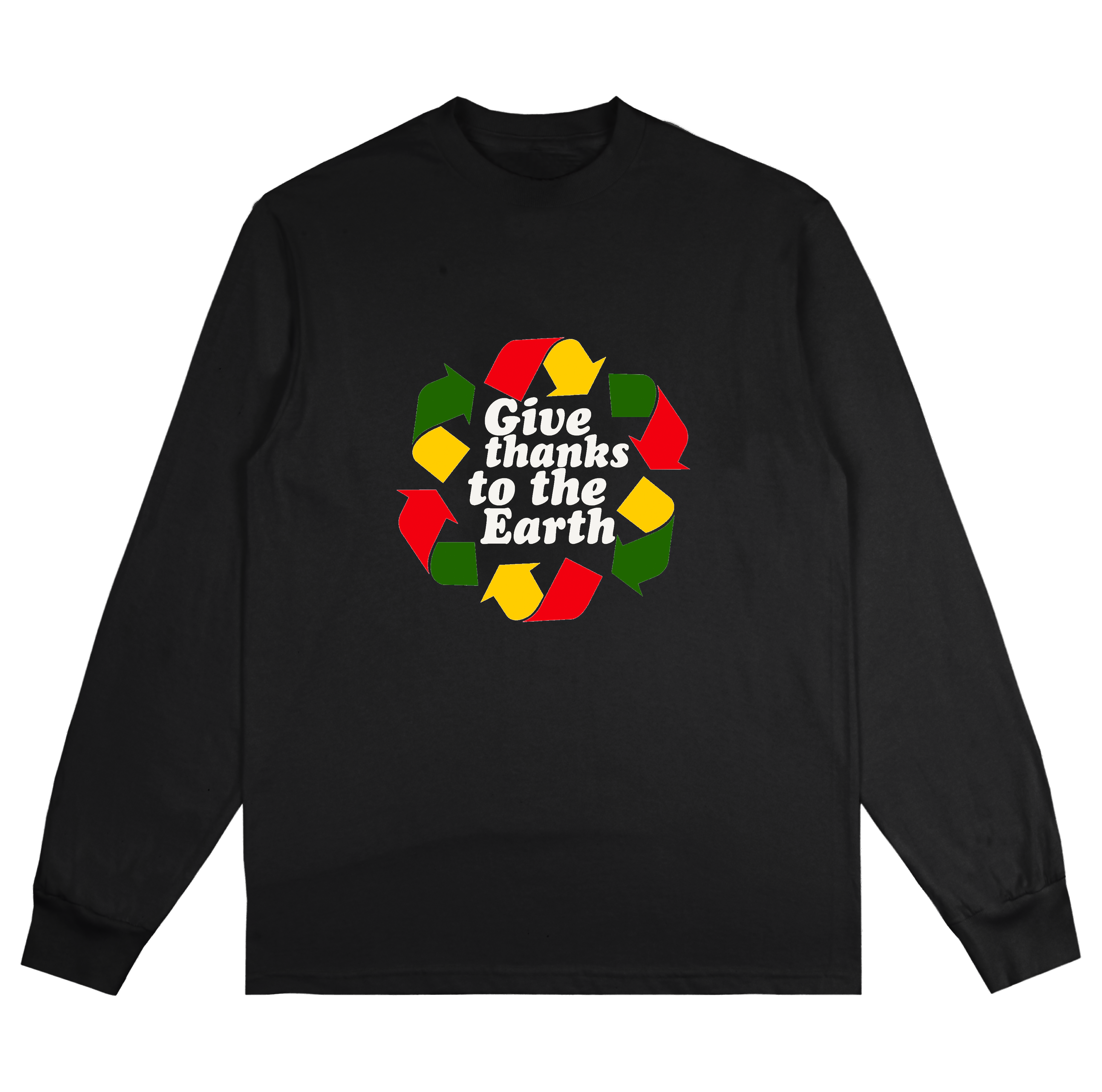 Give Back Long Sleeve — More Justice × New Way of Life