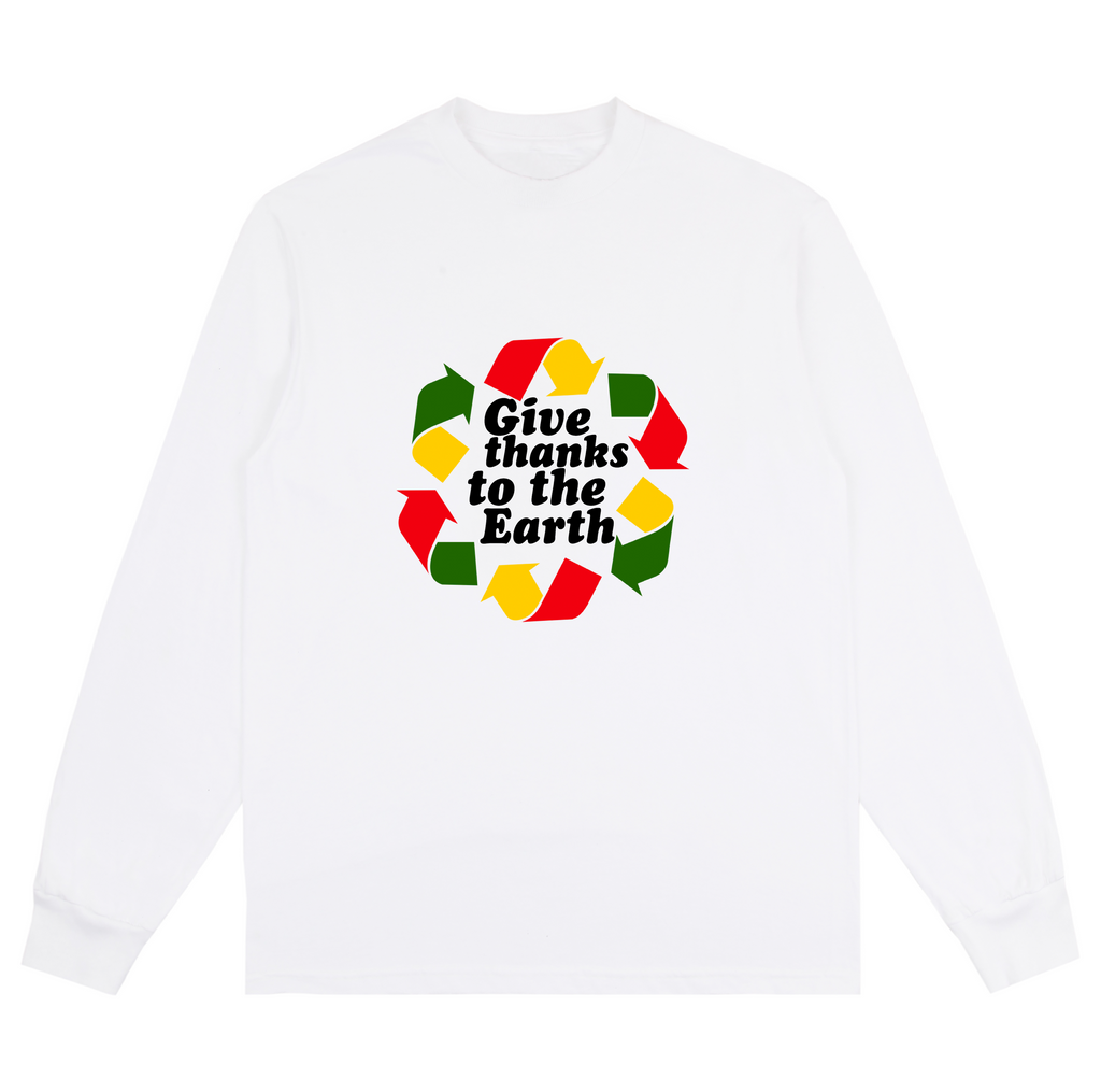 Give Back Long Sleeve — More Justice × New Way of Life