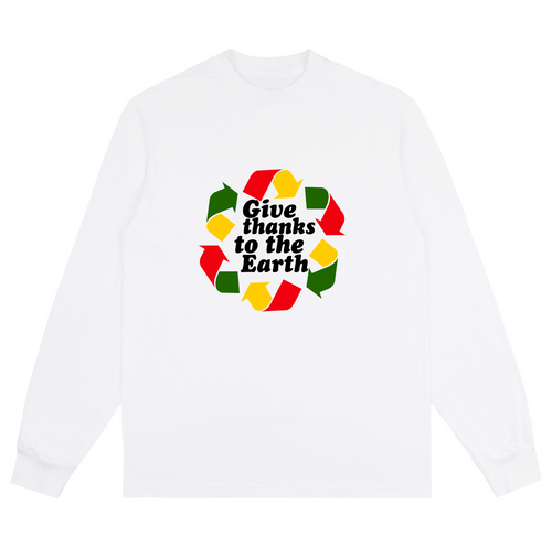 Give Back Long Sleeve — More Justice × New Way of Life
