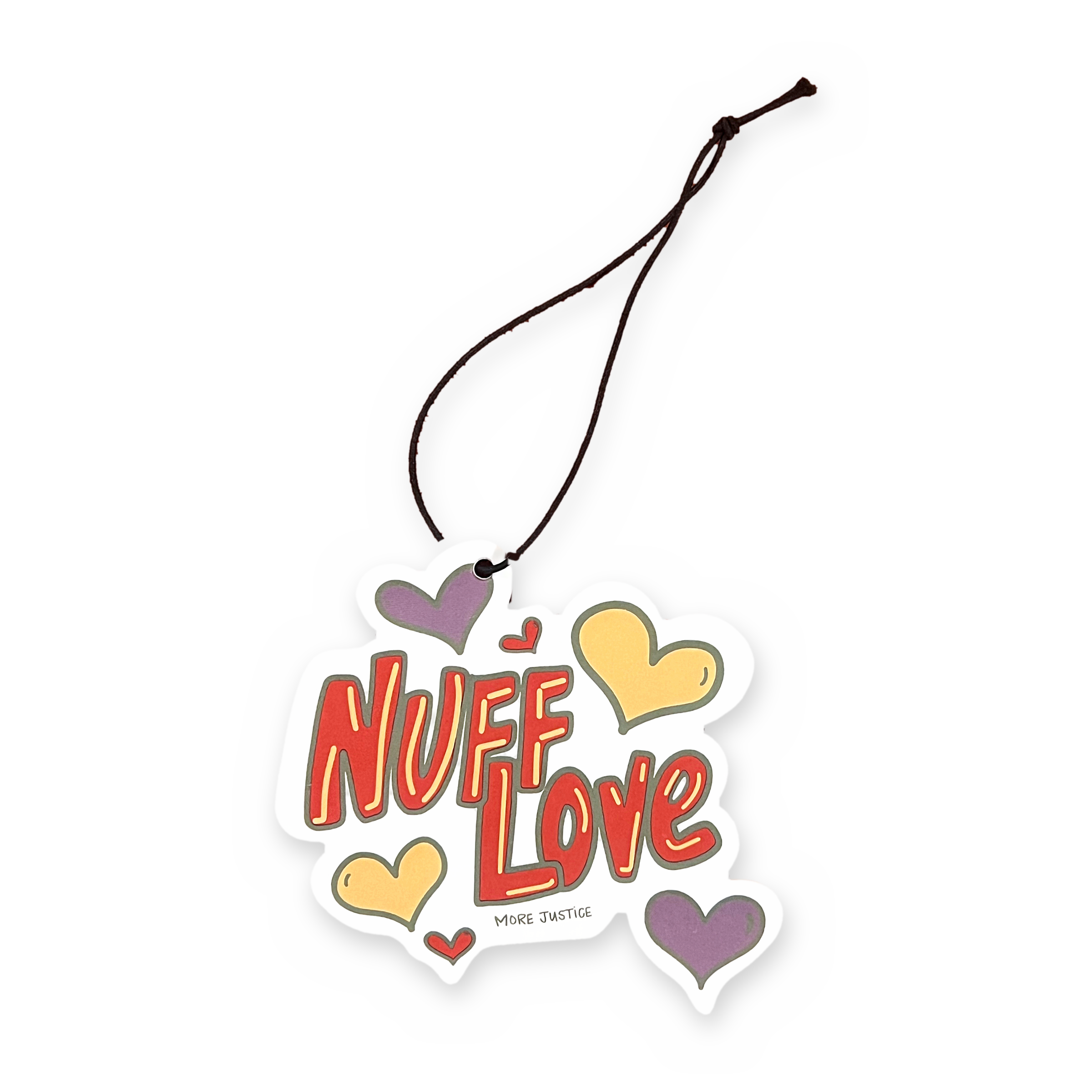 Nuff Love Air Freshener — Coconut
